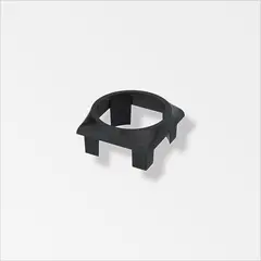 ALFER - Pack 10 Adaptadores Redondos Cuadrados Para Tubos