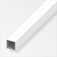 ALFER - Tubo Cuadrado Decorativo 23. 5 Mm Largo 100 Cm