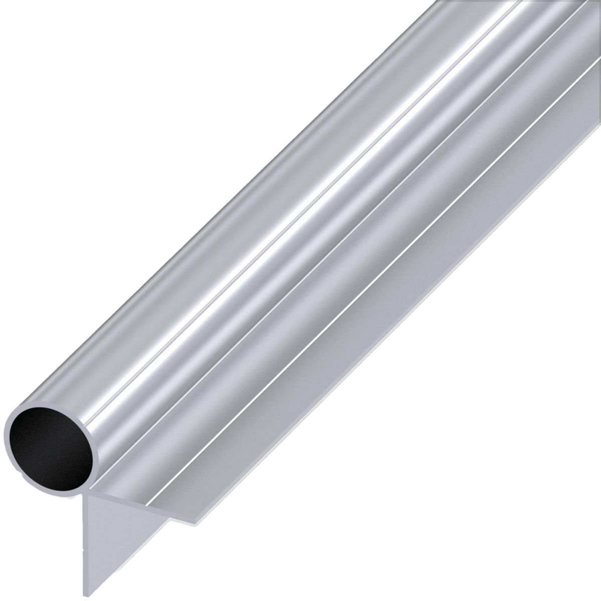 ALFER - Tubo redondo 23.5 mm