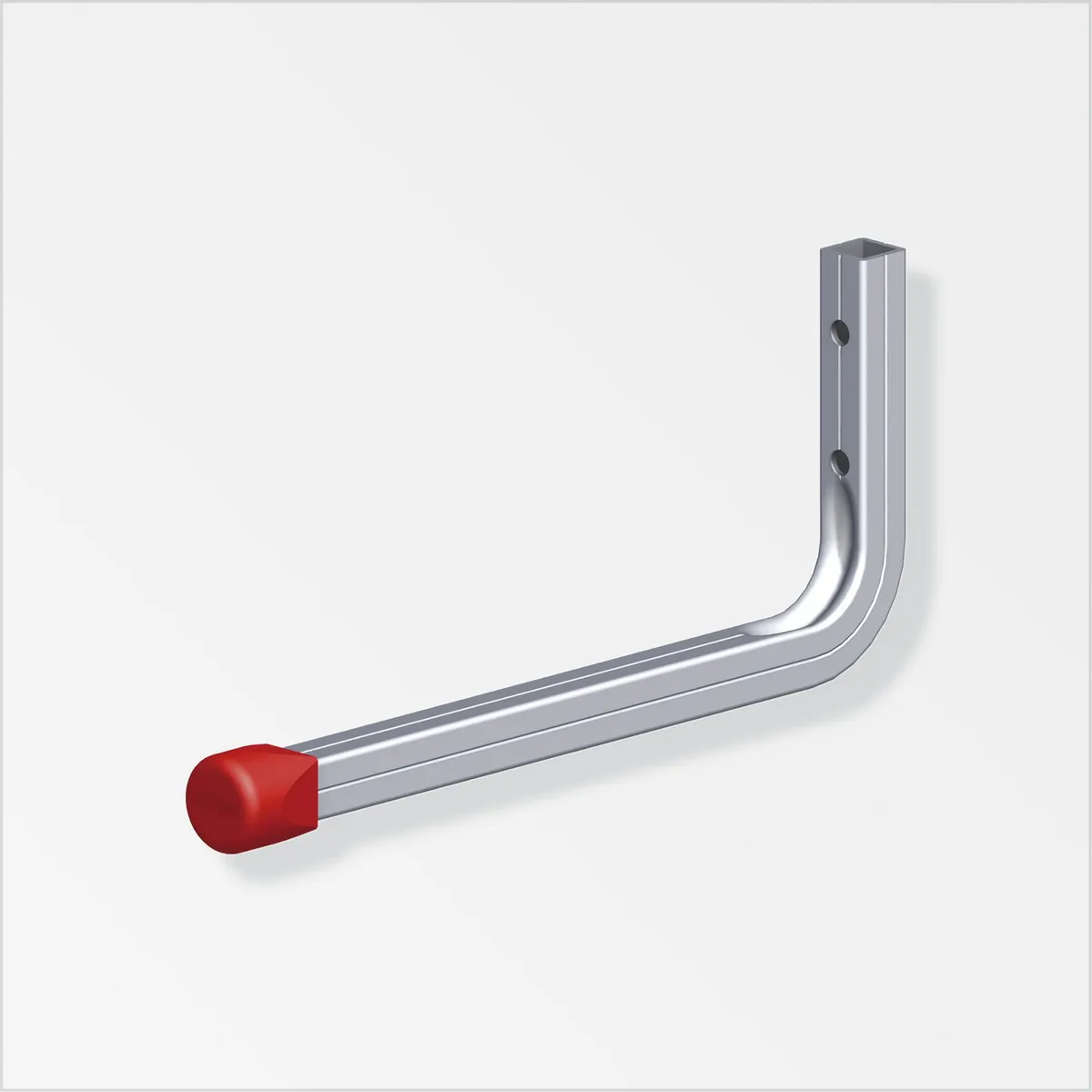 ALFER - Gancho pared aluminio 130x230 mm