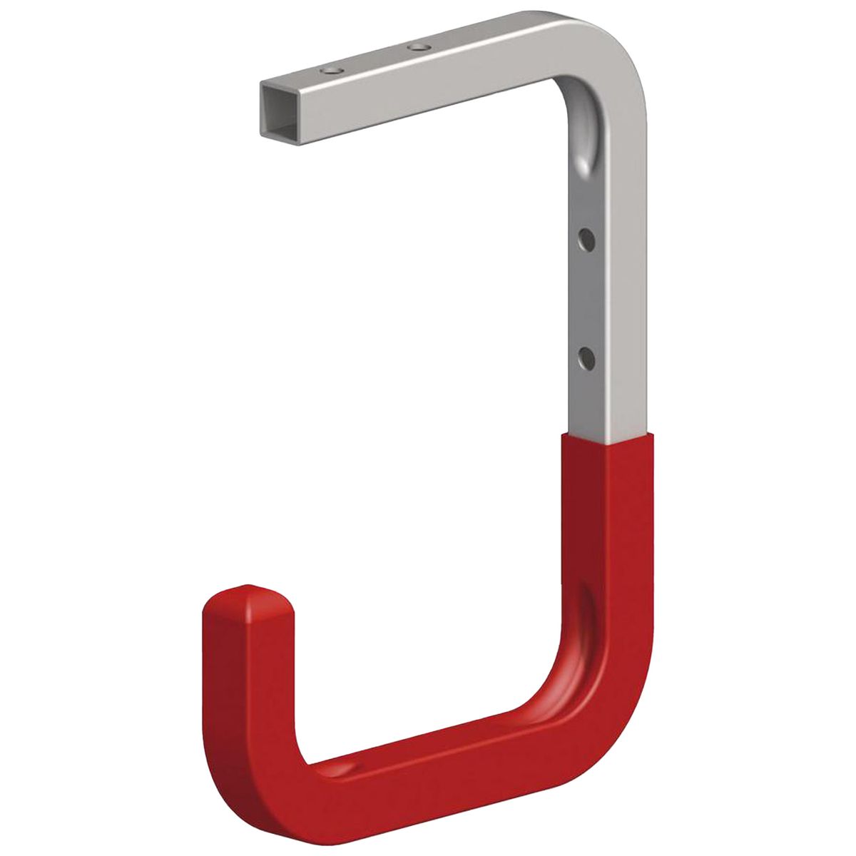 ALFER - Gancho Pared/Techo Acero Galvanizado 150x255x155 mm 1 Unidad