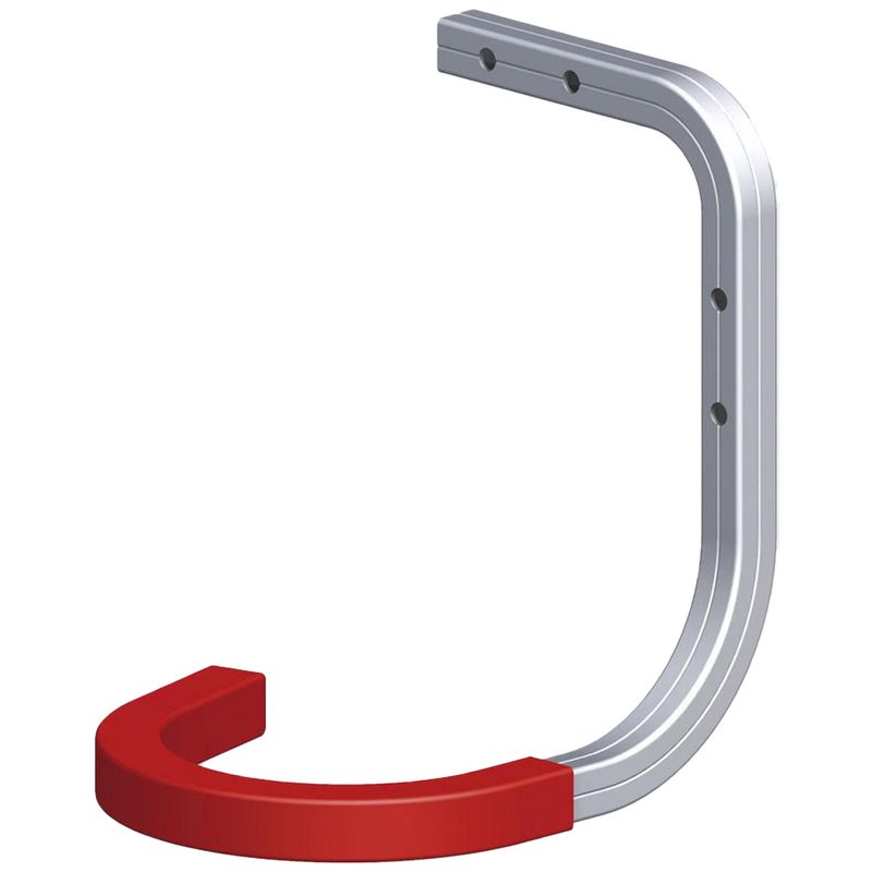 ALFER - Gancho pared/techo para bicicleta