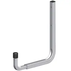 ALFER - Gancho aluminio natural