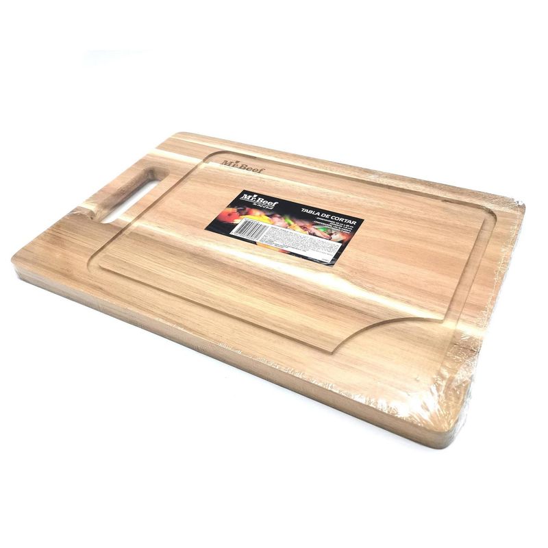 MR BEEF - Tabla de Cortar de  26x40 cm Madera