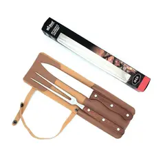 MR BEEF - Set cuchillo horquilla c/funda