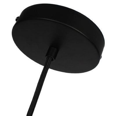 Imagen 2 del producto Lámpara Colgante Metal Negro