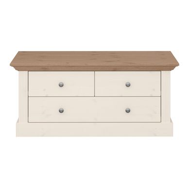 Rack TV Monaco 103,9x42x46 cm beige