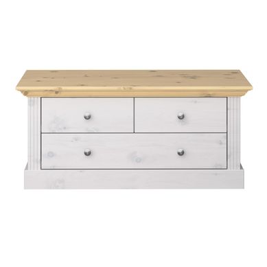 Rack TV Monaco 103.9x42x46 gris