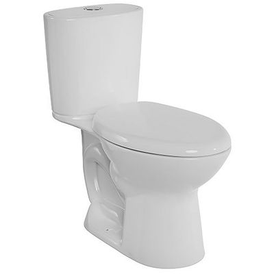 Imagen 2 del producto Sanitario Two piece a Piso 30,5 cm 3.8 Litros Aluvia Blanco
