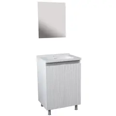 SENSI DACQUA - Combo mueble más espejo Oslo