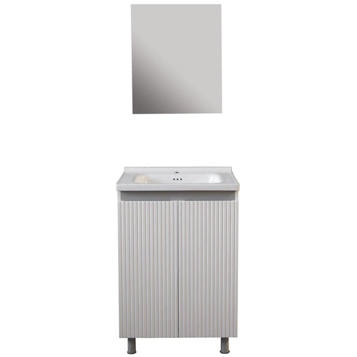 SENSI DACQUA - Combo mueble más espejo Oslo