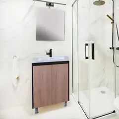 SENSI DACQUA - Combo mueble más espejo Cairo