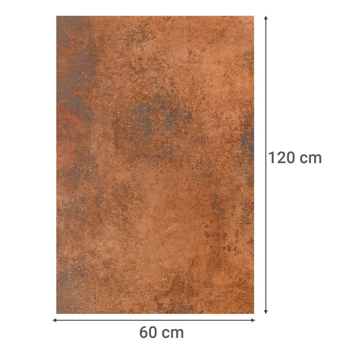 PAMESA - Porcelanato 60x120 cm Rusty Cooper Óxido 1.44 m2