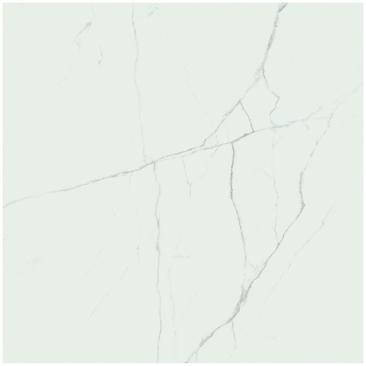 PAMESA - Porcelanato 60.8x60.8 cm Atmos White Blanco 1.85 m2