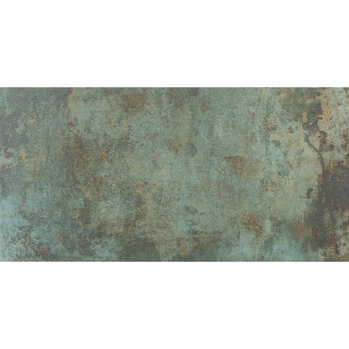 PAMESA - Porcelanato 60x120 cm Rusty Moss Óxido Verde 1.44 m2