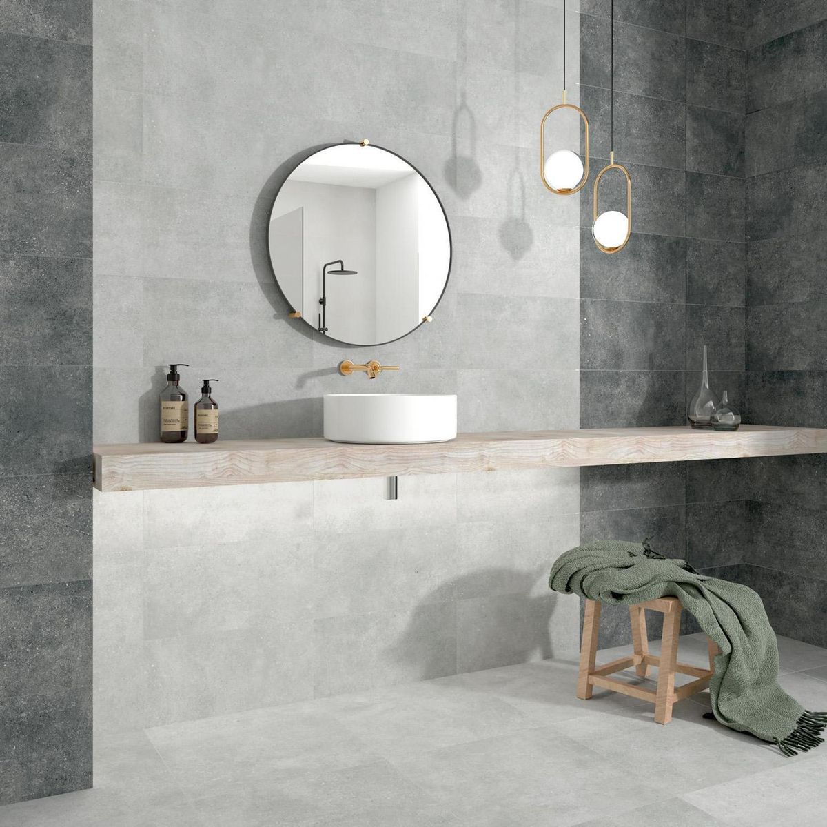 PAMESA - Porcelanato 60.8x60.8 cm Nat Sand Beige 1.85 m2