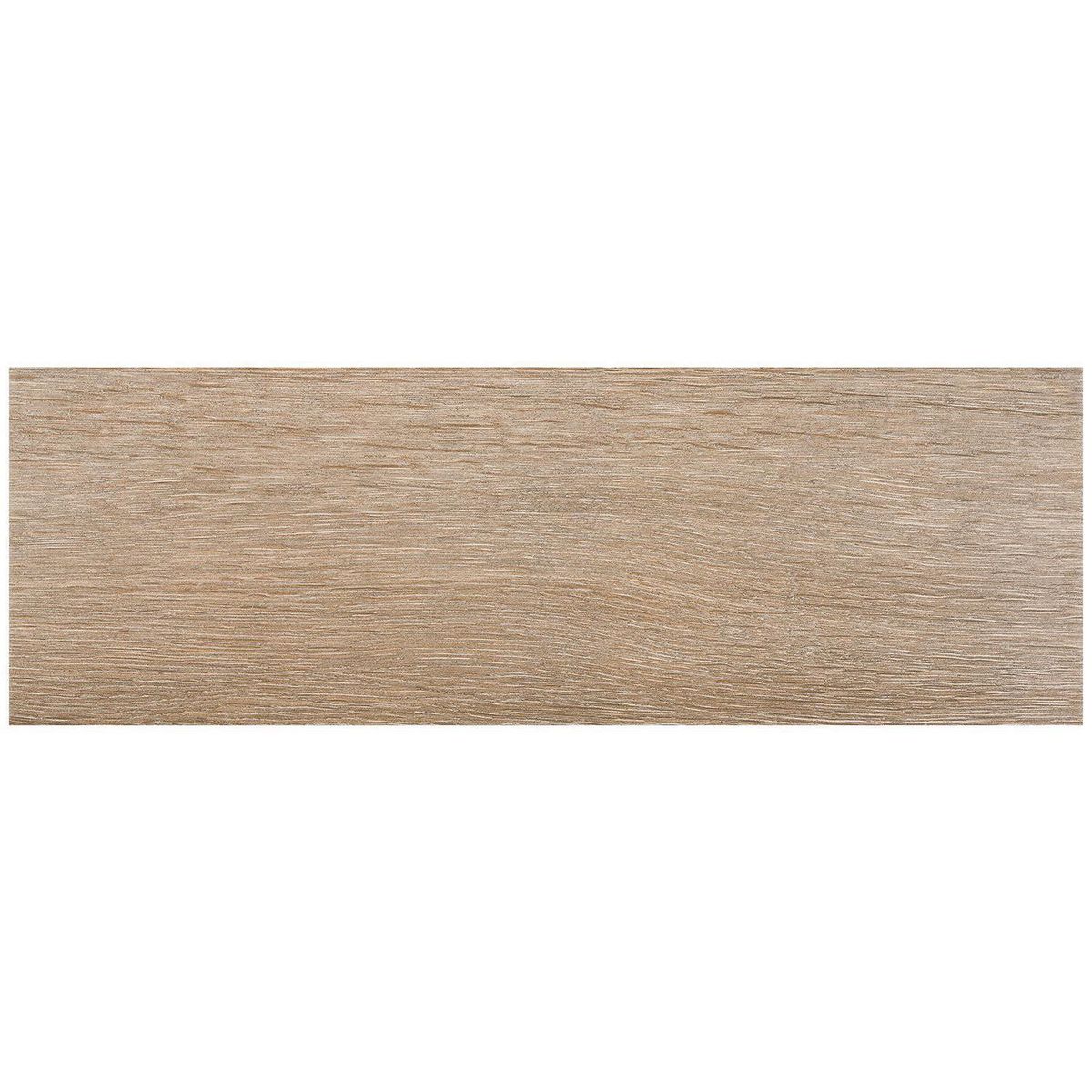 PAMESA - Porcelanato 20x60 cm Forest Cream Café 1.56 m2