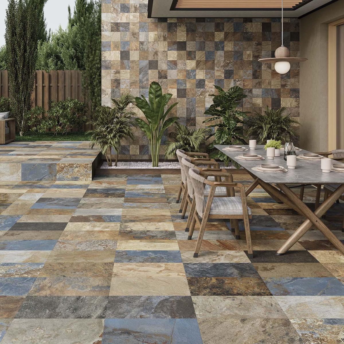 STN - Porcelanato 30x60 cm Ilab Mix Adz Mix 1.26 m2