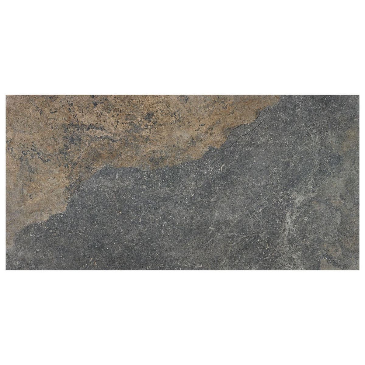 STN - Porcelanato 60x120 cm Strato Natural Óxido Gris 1.44 m2