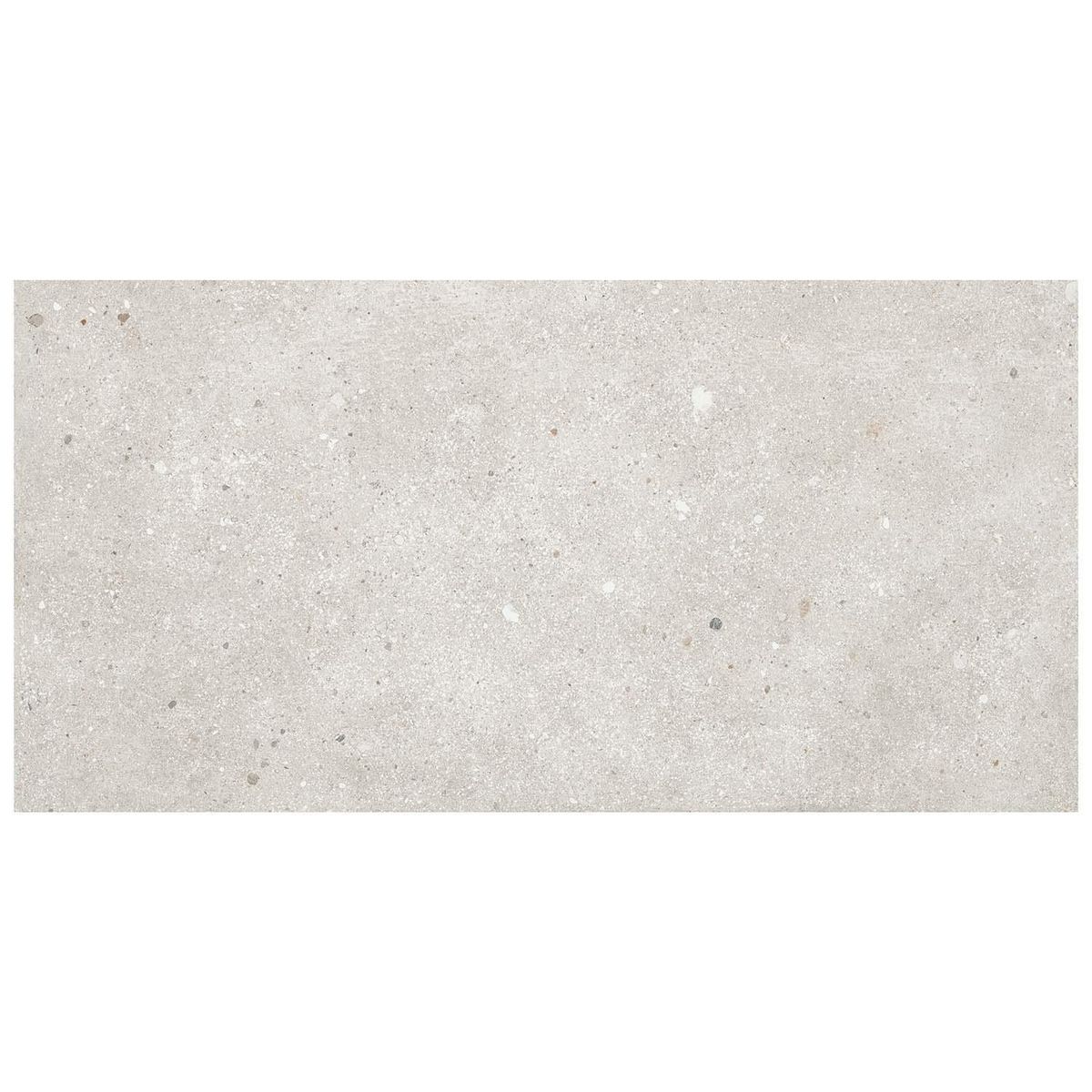 STN - Porcelanato 60x120 cm Glamstone White Gris 1.43 m2