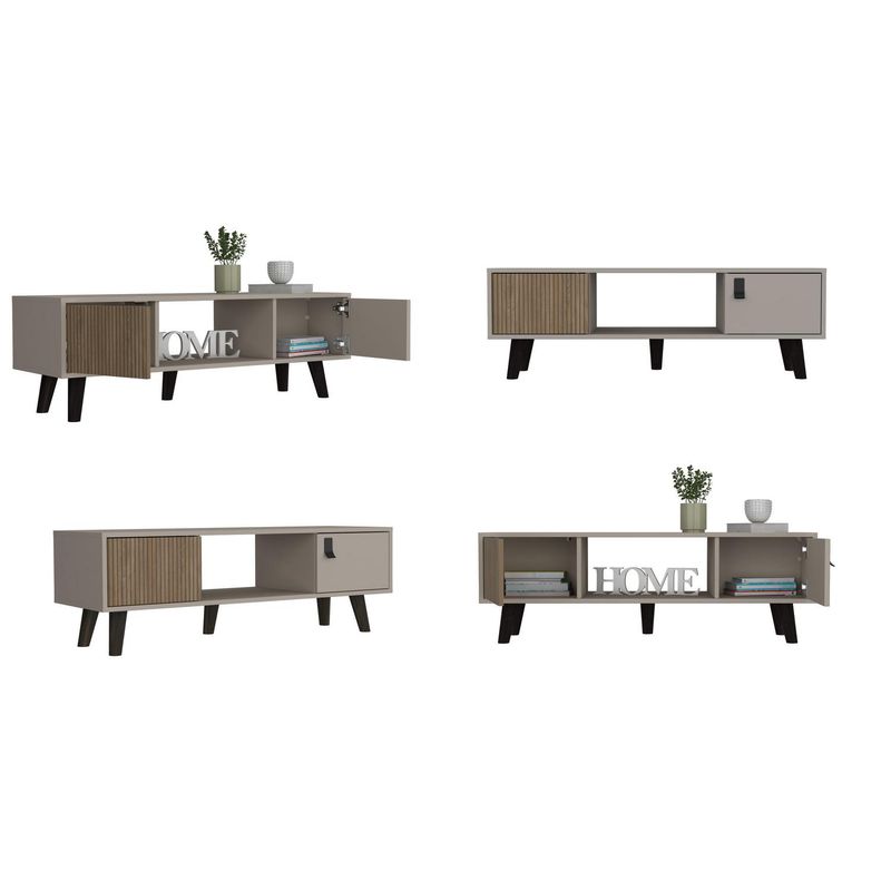 JUST HOME COLLECTION - Mesa de centro Funes 120x40x40 cm