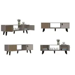 JUST HOME COLLECTION - Mesa de centro Funes 120x40x40 cm