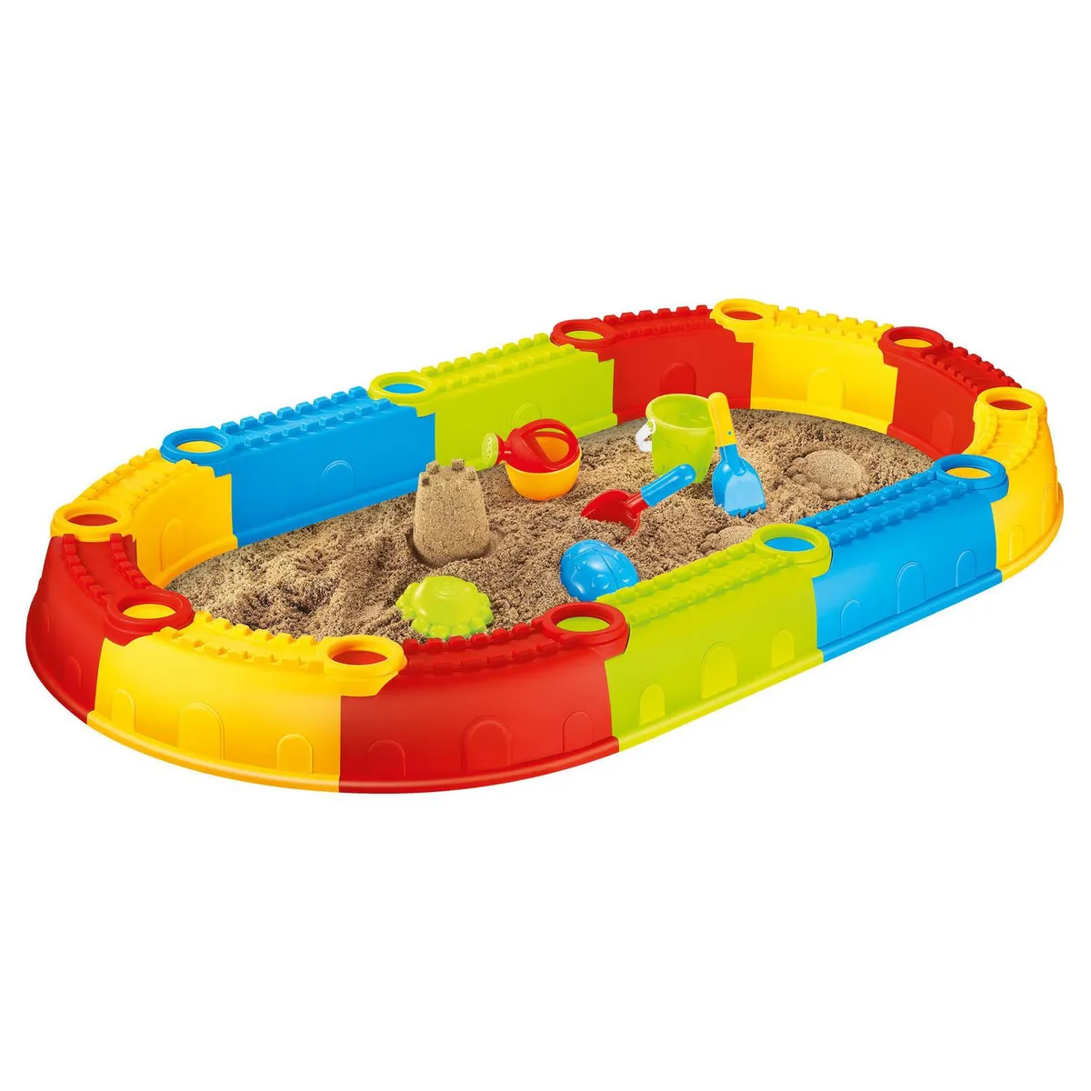 DO IT - Bloques arenero 18 piezas