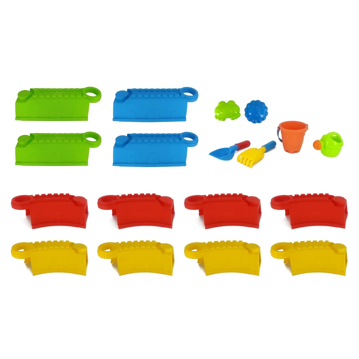 DO IT - Bloques arenero 18 piezas