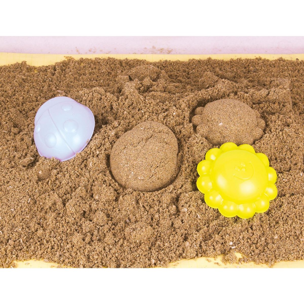 DO IT - Mesa de Juego de Arena 12 Piezas 41x24x32 cm Multicolor