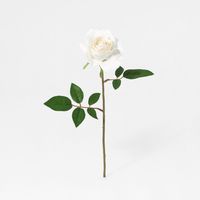 Vara Rosa Artificial 48 cm Blanca