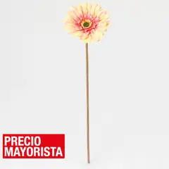 JUST HOME COLLECTION - Vara flor artificial gerbera naranja 51 cm