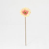 Vara Gerbera Artificial 51 cm Naranjo
