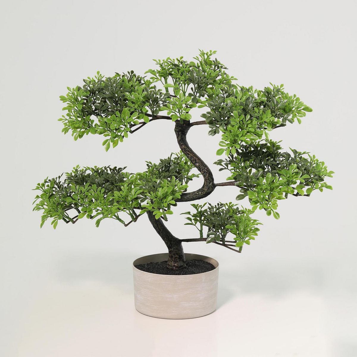 JUST HOME COLLECTION - Planta Artificial Bonsai 45 cm Verde