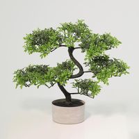 Planta Artificial Bonsai 45 cm Verde