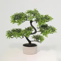 JUST HOME COLLECTION - Planta artificial bonsai 45 cm