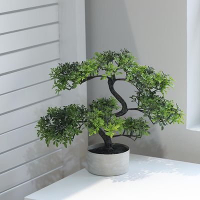 Imagen 2 del producto Planta Artificial Bonsai 45 cm Verde