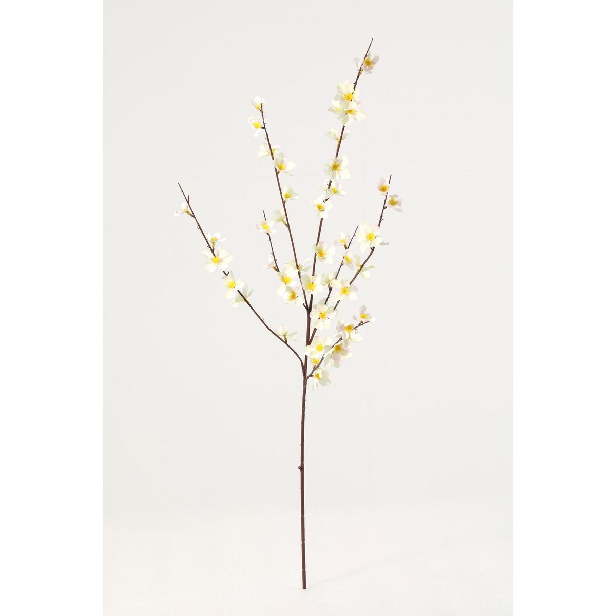 JUST HOME COLLECTION - Vara Flor de Ciruela Artificial 120 cm Verde