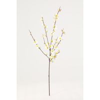 Vara Flor de Ciruela Artificial 120 cm Verde