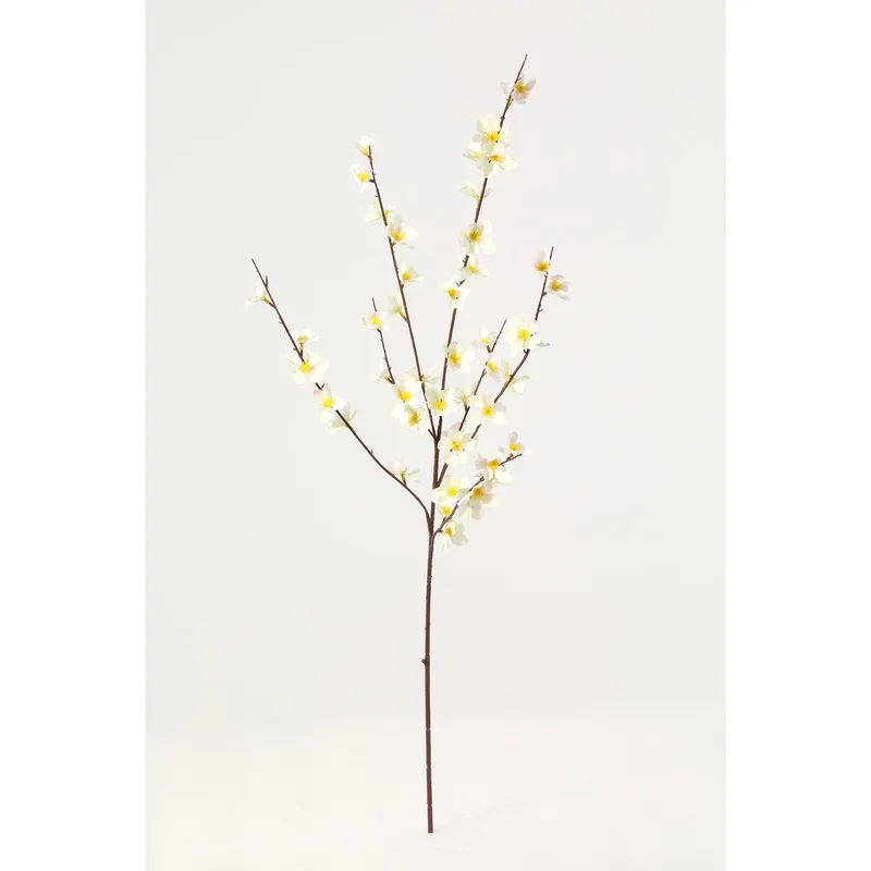 JUST HOME COLLECTION - Vara Flor de Ciruela Artificial 120 cm Verde