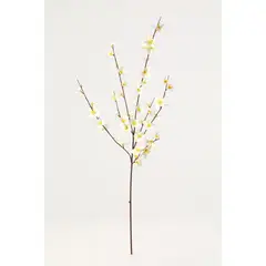 JUST HOME COLLECTION - Vara artificial flor de ciruela 120 cm