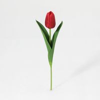 Vara Artificial Tulipan 57 cm Rojo