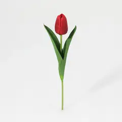 JUST HOME COLLECTION - Vara flor artificial tulipan rojo 57 cm