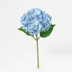 JUST HOME COLLECTION - Vara flor artificial hortensia azul 48 cm
