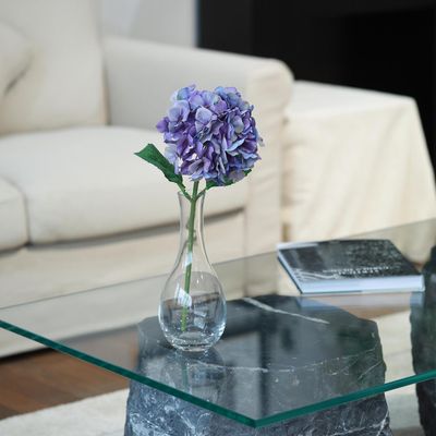 Imagen 2 del producto Vara Artificial Hortensia 48 cm Lila