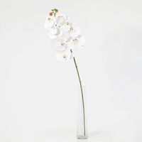 Vara Artificial Orquídea 78 cm Blanco