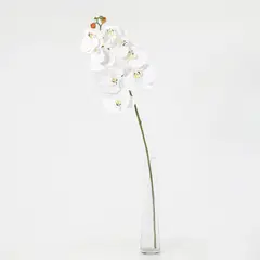 JUST HOME COLLECTION - Vara Artificial Orquídea 78 cm Blanco