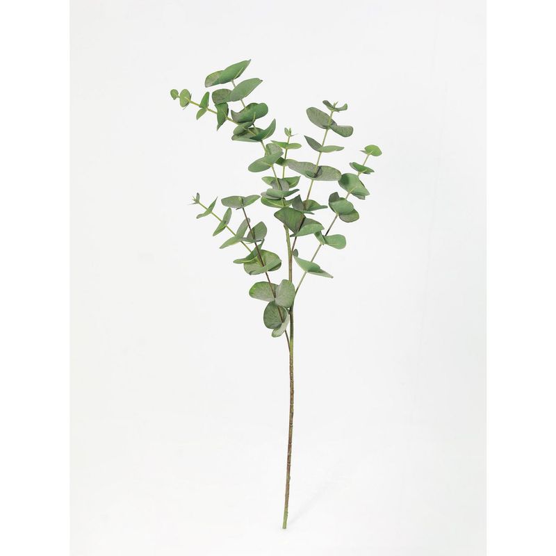 JUST HOME COLLECTION - Vara hoja artificial eucalipto 75 cm
