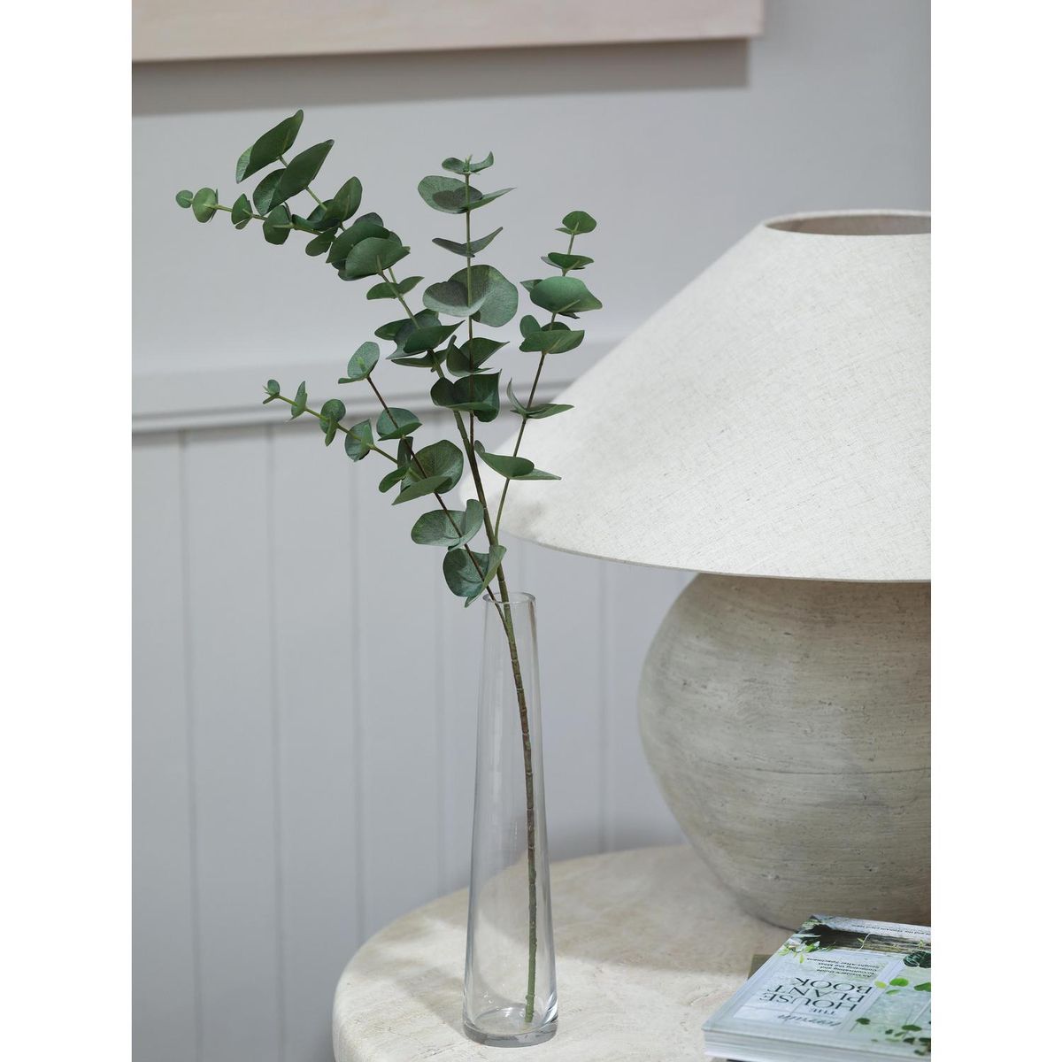 JUST HOME COLLECTION - Vara Artificial Eucalipto 75 cm Verde