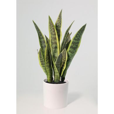 Planta artificial sansevieria 70 cm
