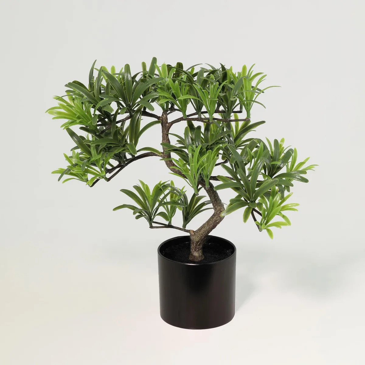 JUST HOME COLLECTION - Planta Artificial Bonsai 24 cm Verde